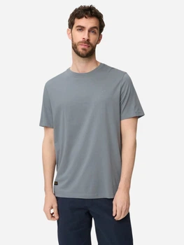 Футболка хлопковая длинная мужская Camel Active T-shirts 1/2 sleeves 409700-7T07-45 2XL Серая (4063366239596)