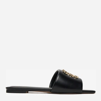 Жіночі шльопанці Nine West SMRL393663-02 5906751021330 39 25.5 см Чорні (5906751021415)