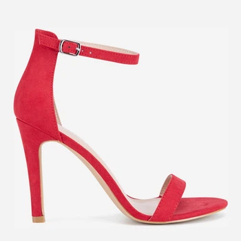 Женские босоножки JENNY SS13814 5903698579641 38 25.1 см Красные (5903698579689)