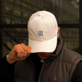 Кепка Carhartt One Size Біла (A02)