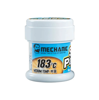 Mechanic XGSP-50 паяльная паста припой флюс 42г, 183℃