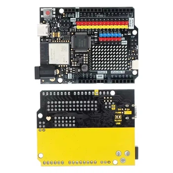 Arduino UNO R4 WiFi — совместимая плата для программирования и обучения