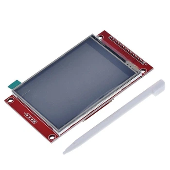 2.8" SPI TFT LCD модуль с сенсором (240×320), ILI9341, 3-5В
