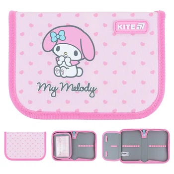 Пенал без наповнення Kite Hello Kitty, 1 відділення, 1 відворот (HK26-621-3)