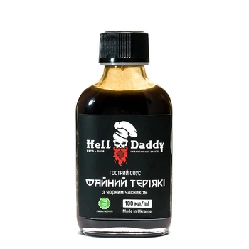Острый соус Файный Терияки HellDaddy 100 мл