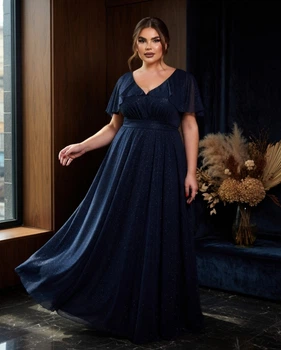 Вечірня довга синя сукня Militon XL/XXL синій 43448573
