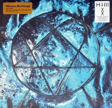 Виниловый диск HIM / XX TWO DECADES OF LOVE METAL (2LP)