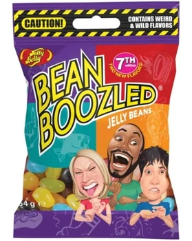 Конфеты Jelly Belly Jelly Beans BeanBoozled 7-е издание 54 г
