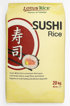 Рис Lotus Rice Sushi Rice для суші 20 кг