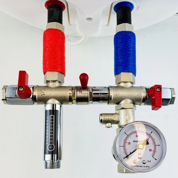 Комплект для подключения водонагревателя 5R CROSS Boiler Series с редуктором
