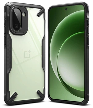 Чохол Ringke Fusion X до OnePlus 15R Black (FX1268E55)