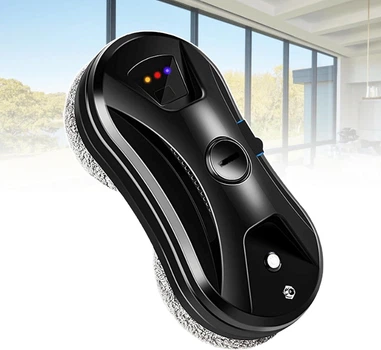 Робот мийщик вікон Topomax S-2025 2800Pa 72W 500mAh чорний + пульт