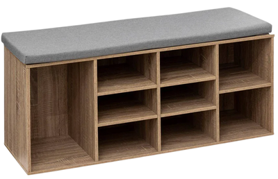 Тумбочка для взуття 5five Simply Smart із сидінням 105 x 34 x 49 см (3560232606328)