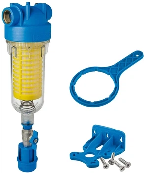 Самопромывной фильтр для воды Atlas Filtri KIT Hydra 3/4" от механических примесей + картридж RLH 90 mcr (RA6000011)