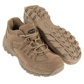 Черевики Mil-Tec Squad Coyote Brown 45