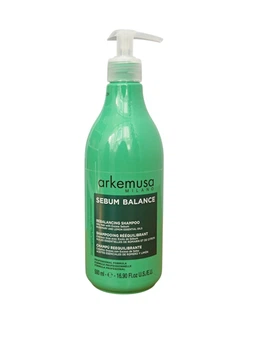 Шампунь ARKEMUSA SEBUM BALANCE себорегулирующий для глубокой очистки жирной кожи головы