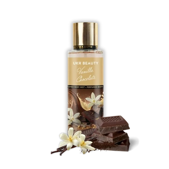 Парфюмированный мист для тела и волос UKR BEAUTY Vanilla & Chocolate (Ваниль & шоколад), 250 мл