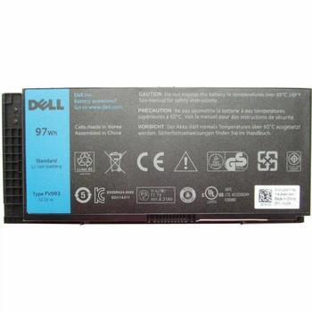 Аккумулятор для ноутбука Dell Precision M4800 FV993, 8310mAh