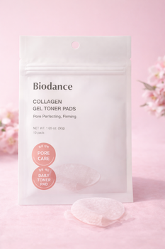 Увлажняющие гелевые тонер-пады с коллагеном Biodance Collagen gel toner pads