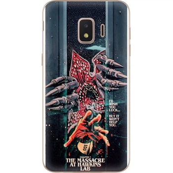 Силиконовый чехол BoxFace Samsung J260 Galaxy J2 Core Демогоргон (35249-up2655)