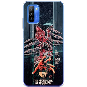 Силиконовый чехол BoxFace Ulefone Note 12 Демогоргон (59791-up2655)