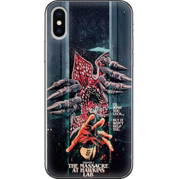 Силиконовый чехол BoxFace Apple iPhone X Демогоргон (32139-up2655)