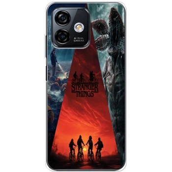 Силиконовый чехол BoxFace Ulefone Note 16 Pro Дивні дива (59793-up2649)