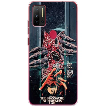 Силиконовый чехол BoxFace Ulefone Note 11P Демогоргон (59772-up2655)