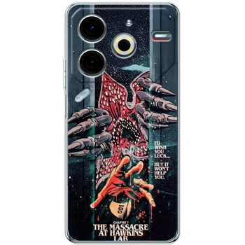 Силіконовий чохол BoxFace Tecno POVA 6 Neo Демогоргон (61670-up2655)