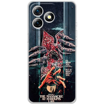 Силиконовый чехол BoxFace Ulefone Note 18 Pro Демогоргон (65171-up2655)