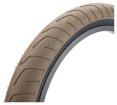 Покришка KINK BMX Sever 20"х2.4" темно-коричнева/чорні боковини (VELD_K6730-24COF)