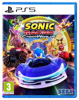 Игра для PS5 Sonic Racing: CrossWorlds PS5 (5055277056446)