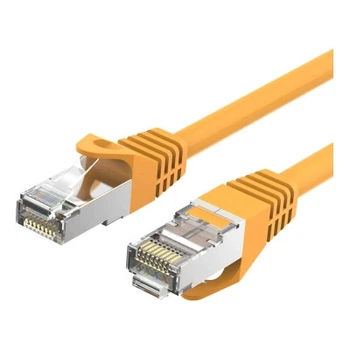 Патч-корд 5м, RJ-45 cat 6a S/FTP yellow VENTION (VPC6SSTP-Y500)