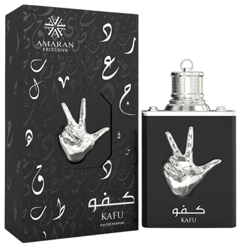 Woda perfumowana unisex Amaran Kafu 100 ml (6294019030576)