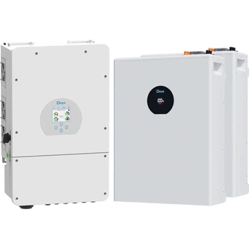 Система зберігання енергії Deye SUN-12K-SG02LP1-EU-AM3 12kW + 2 АКБ SE-F5 Pro-C 10.2kWh (51.2V/100Ah/5120Wh) [159457]