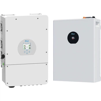 Система хранения энергии Deye SUN-12K-SG02LP1-EU-AM3 12kW + 1 АКБ SE-F5 Pro-C 5.1kWh (51.2V/100Ah/5120Wh) [159452]