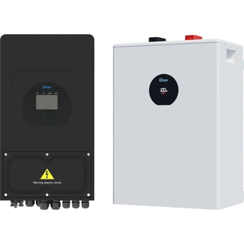 Система хранения энергии Deye SUN-6K-SG03 Black 6kW + АКБ SE-F12-C 11.8kWh (51.2V/230Ah/11800Wh) [159264]