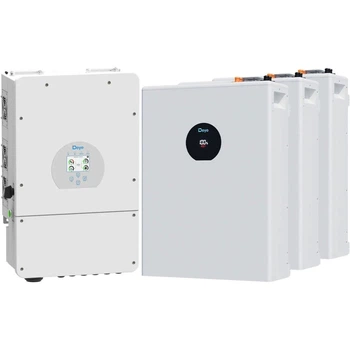 Система хранения энергии Deye SUN-12K-SG02LP1-EU-AM3 12kW + 3 АКБ SE-F5 Pro-C 15.3kWh (51.2V/100Ah/5120Wh) [159458]