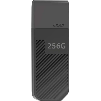 USB флеш-накопичувач Acer UP300 256GB USB 3.2 Black (BL.9BWWA.528) [160248]