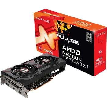 Відеокарта Sapphire Pulse AMD Radeon RX 9060 XT 16GB (11350-03-20G) UA [156139]