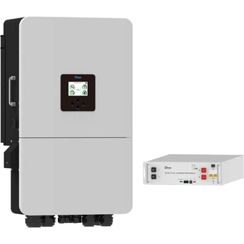 Система хранения энергии Deye SUN-20K-SG05LP3-EU-SM2 20kW + АКБ SE-G5.1 Pro-B 5.1 kWh (51.2V/100Ah/5120Wh) [159917]