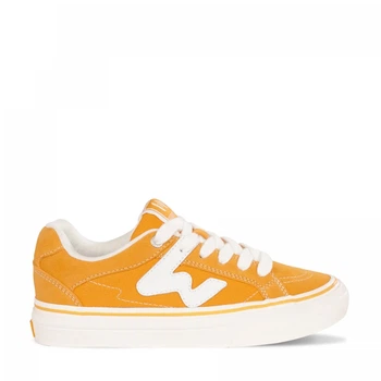 Жіночі кеді Ollie Skate Ollietoe Sunset Yellow/White 35 Оранжевий Ollie81009