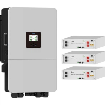 Система хранения энергии Deye SUN-20K-SG05LP3-EU-SM2 20kW + 3 АКБ SE-G5.1 Pro-B 15.3 kWh (51.2V/100Ah/5120Wh) [159914]
