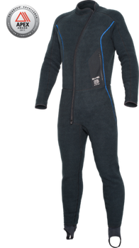 Утеплитель для сухого гидрокостюма Bare SB SYSTEM Mid Layer Full Черный XL