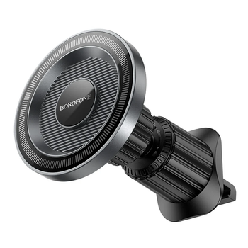 Car holder (автотримач) Borofone BH122 Profit magnetic to air vent, black