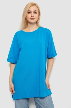 Футболка AGER L Бирюзовый 244R2024-5