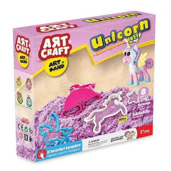 Кинетический песок Единорог Art Craft 03611 500 г
