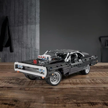 MBlok Dodge Charger – конструктор автомобіля 1077 елементів