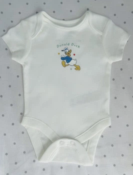 Бодік біленький з Donald Duck 56 розмір Від народження