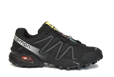 Чоловічі кросівки Salomon Speedcross 3 чорний з сірим 44
